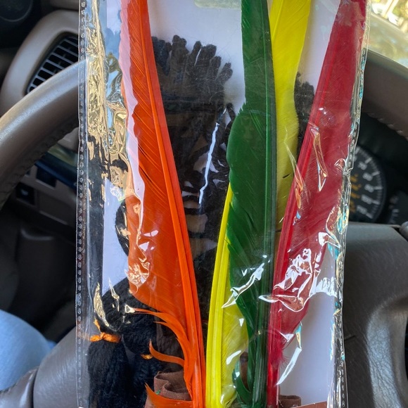 POW WOW HEADBAND 🌟NIP🌟 - Picture 4 of 6